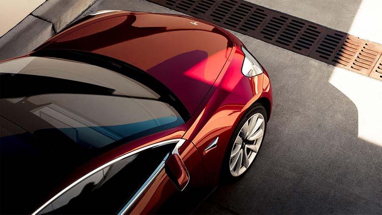 tesla model 3