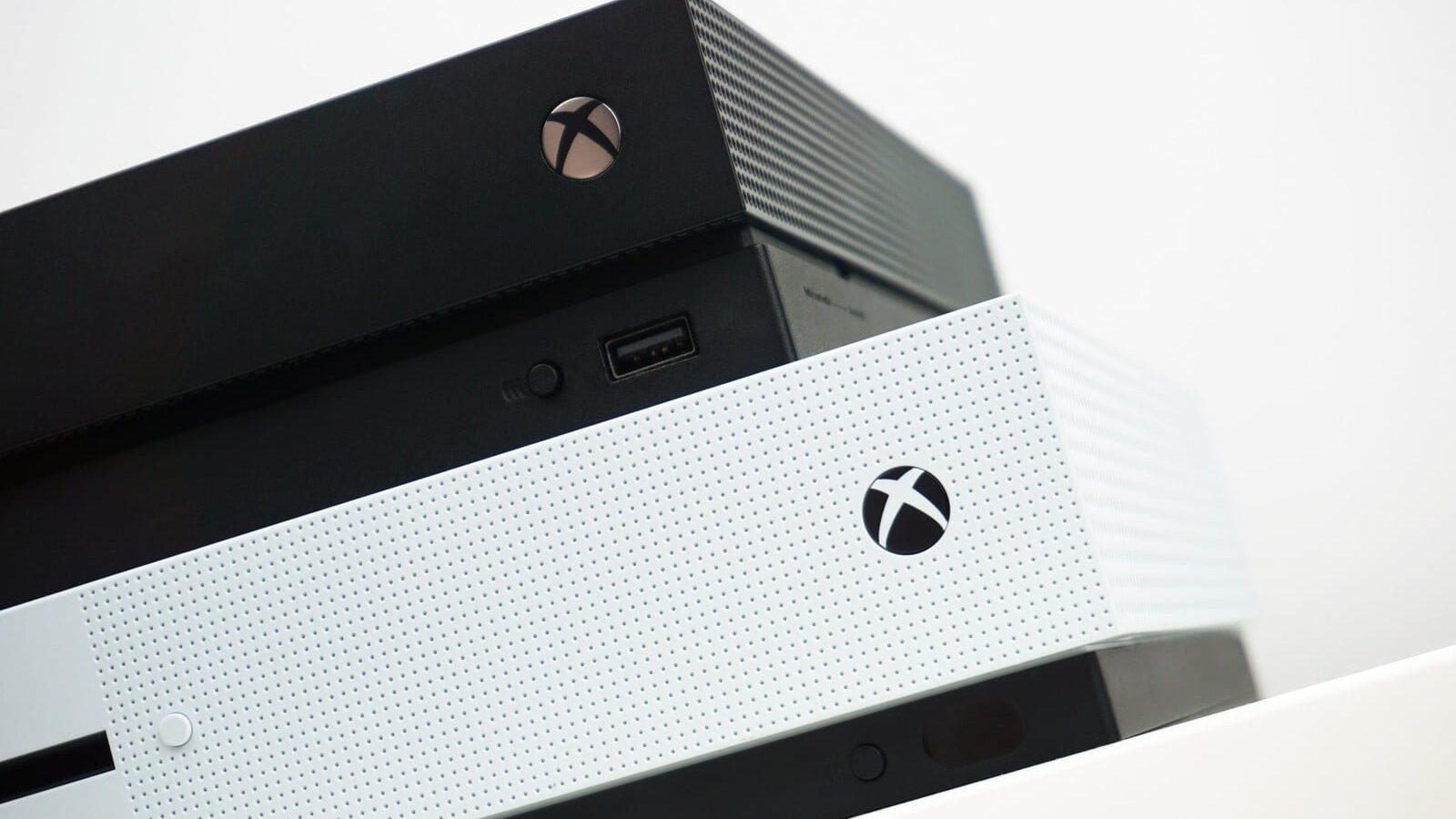 xbox one x xbox one s stack