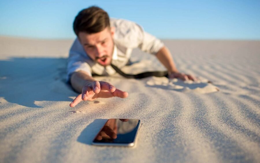 Smartphone addiction