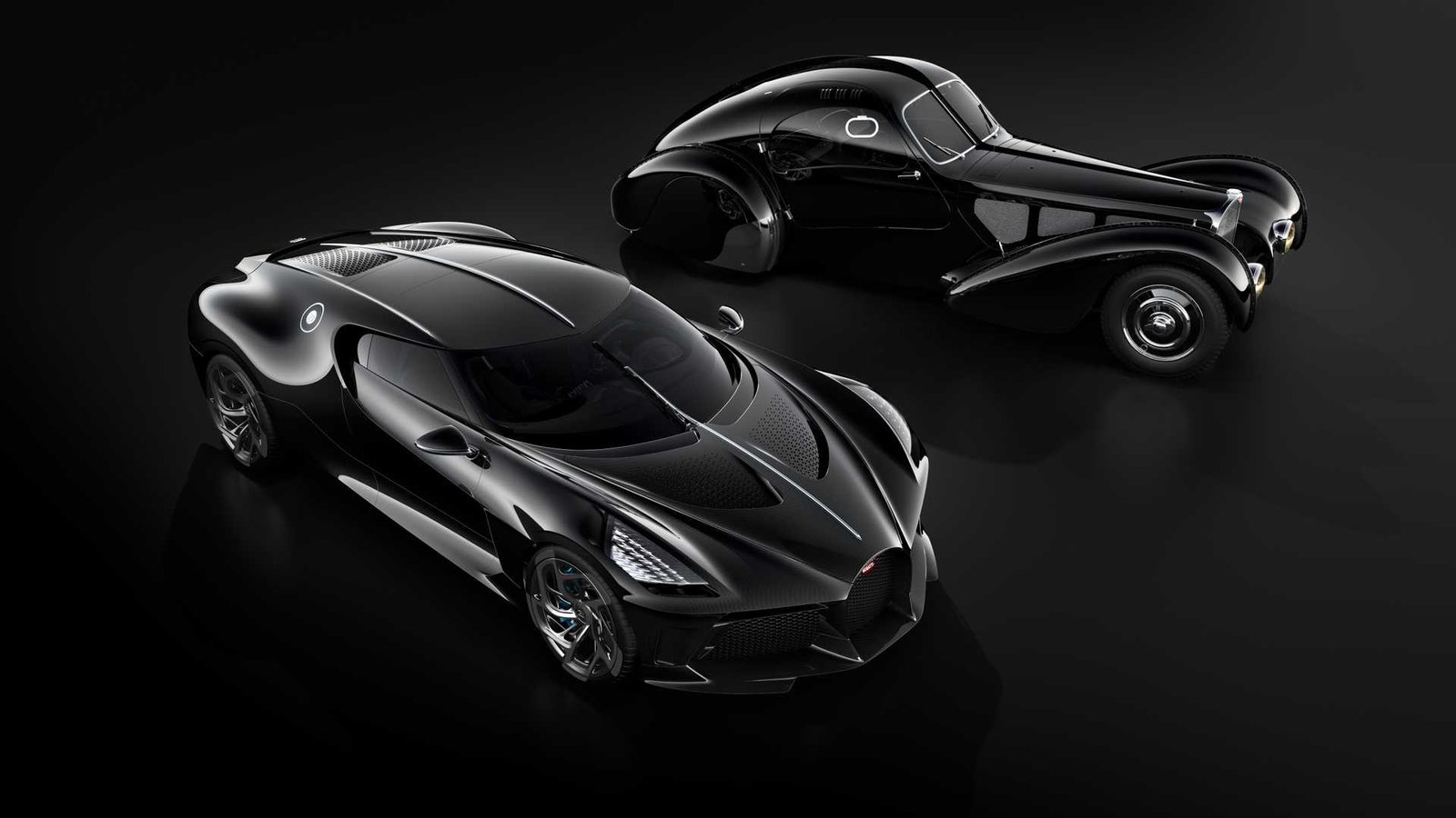 Salone di Ginevra 2019: tutto il meglio (e il peggio) in un unico articolo 8 Bugatti La Voiture Noire