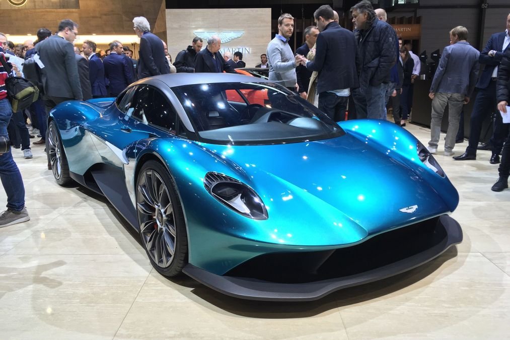 Salone di Ginevra 2019: tutto il meglio (e il peggio) in un unico articolo 14 Aston Martin Vanquish Vision