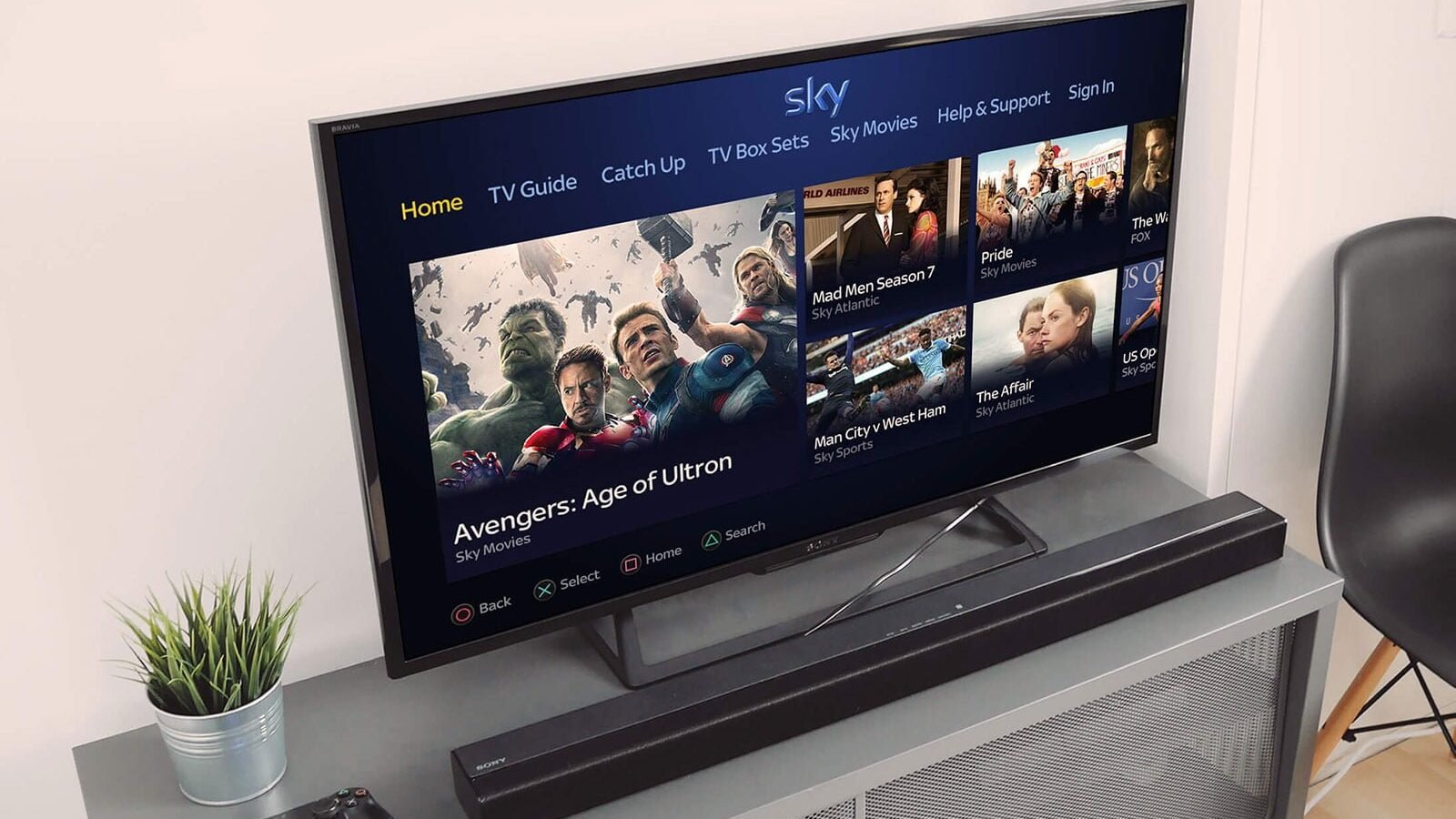 Come attivare Sky Go