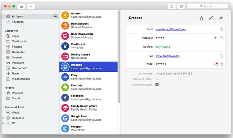 I 7 migliori password manager per Android, iOS, Mac e PC 4 password manager