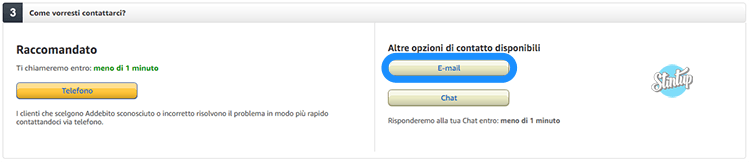Come contattare Amazon via chat, email o telefono 6 Schermata 2019 07 16 alle 14 43 51 1