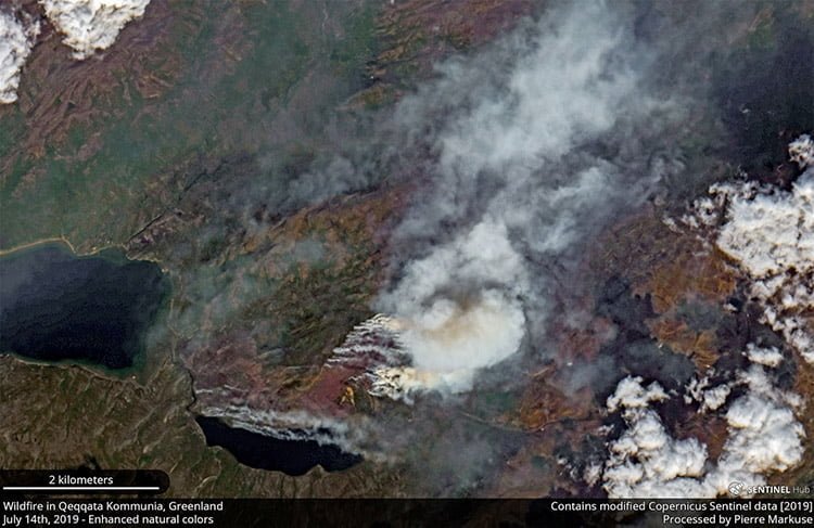 Incendi nel mondo: Amazzonia, Siberia, Groenlandia e Canarie a fuoco 4 Incendi nel mondo