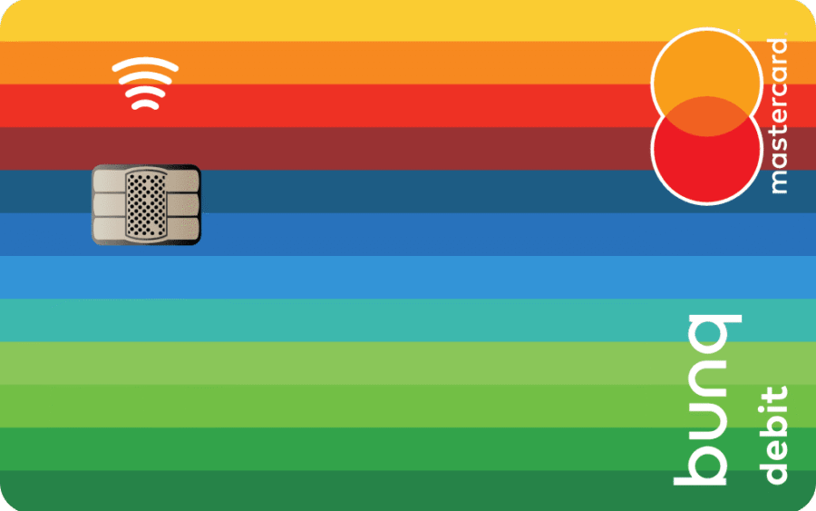 Bunq easyPlans, nuovi piani per il conto online olandese 5 bunq Mastercard Front