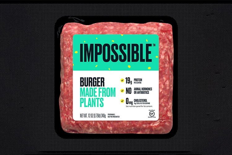 Impossible Burger: hamburger vegetali nei negozi di alimentari USA 2 Hamburger vegetali