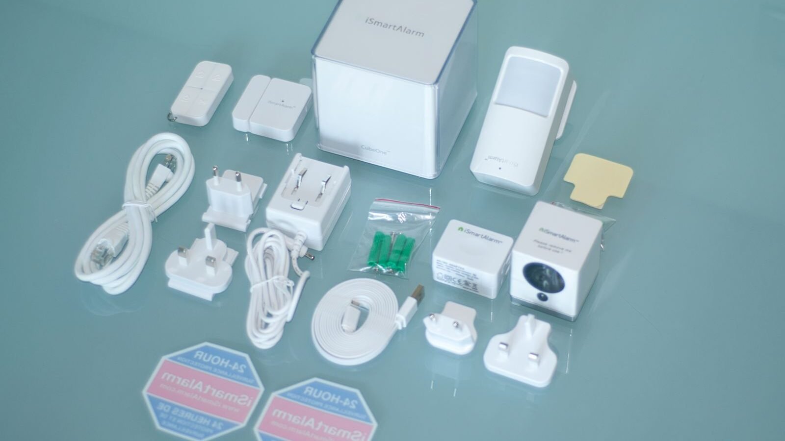 recensione ismart alarm
