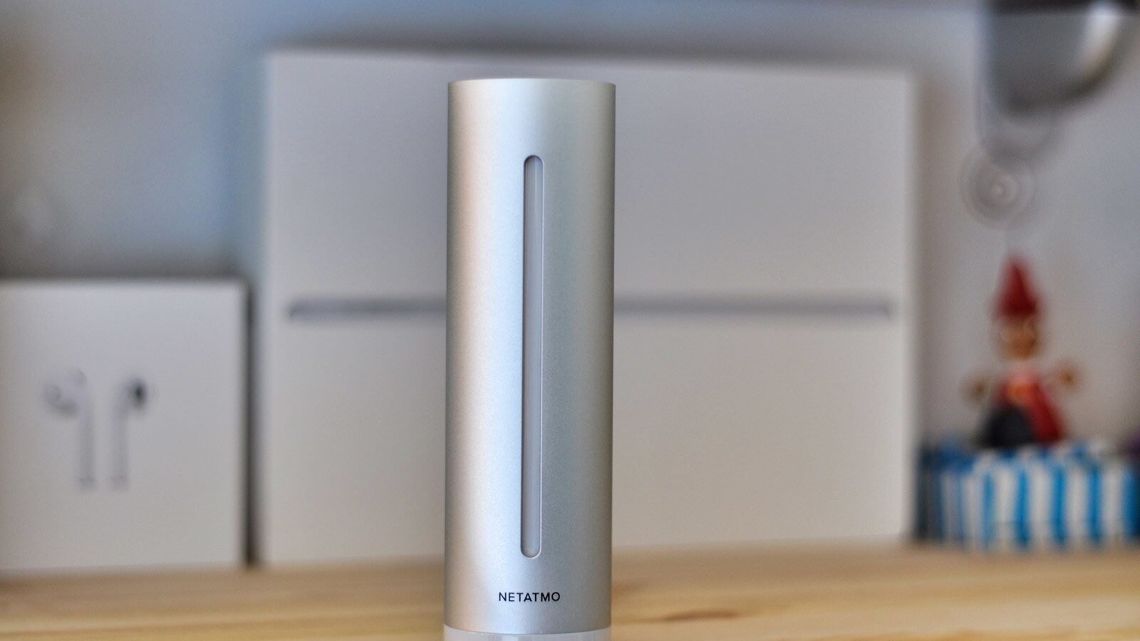 stazione meteo netatmo homekit