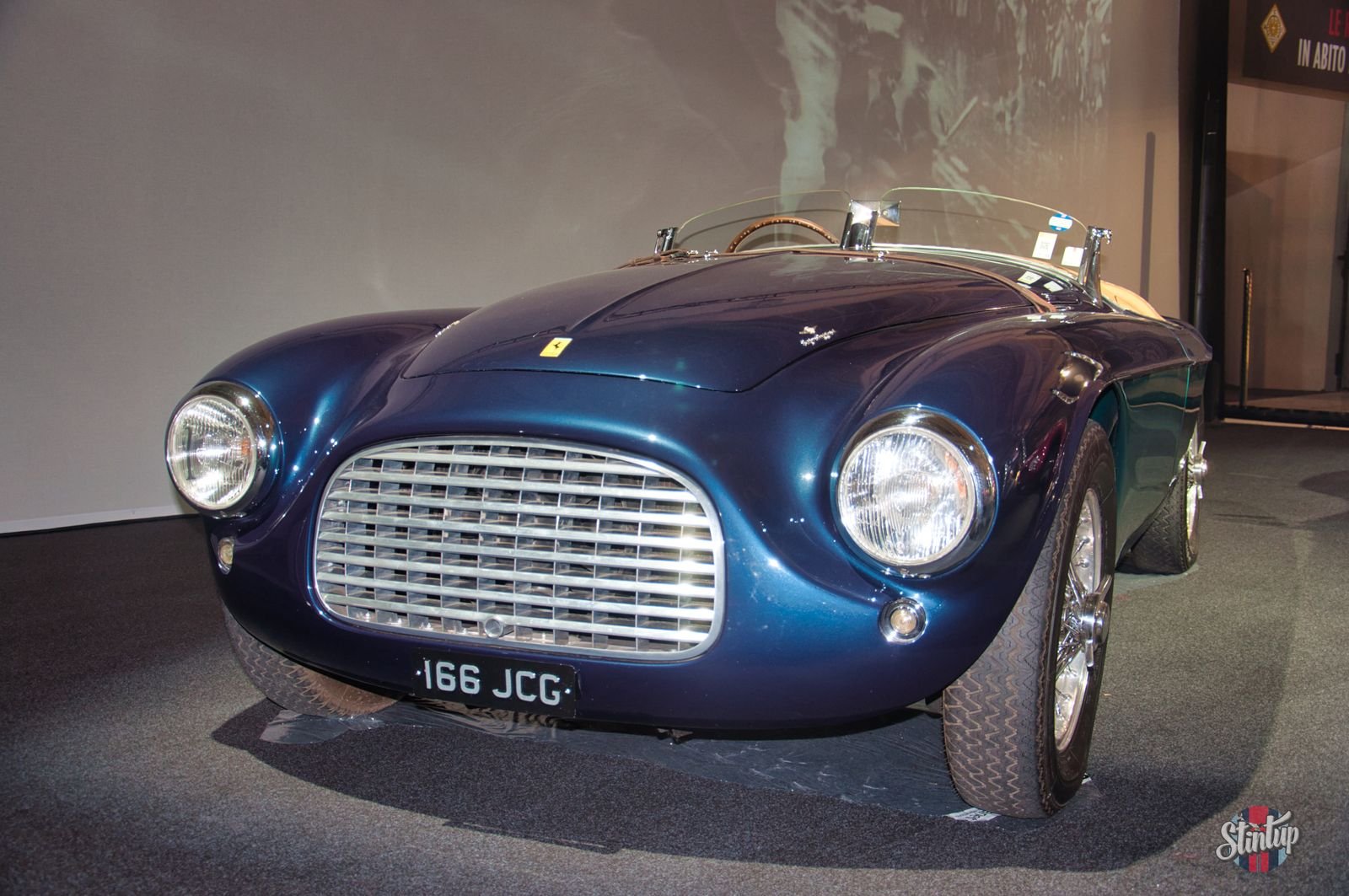 Ferrari da Corsa: le barchette in mostra esclusiva ad Auto e Moto d'Epoca 3 DSC 0278 risultato