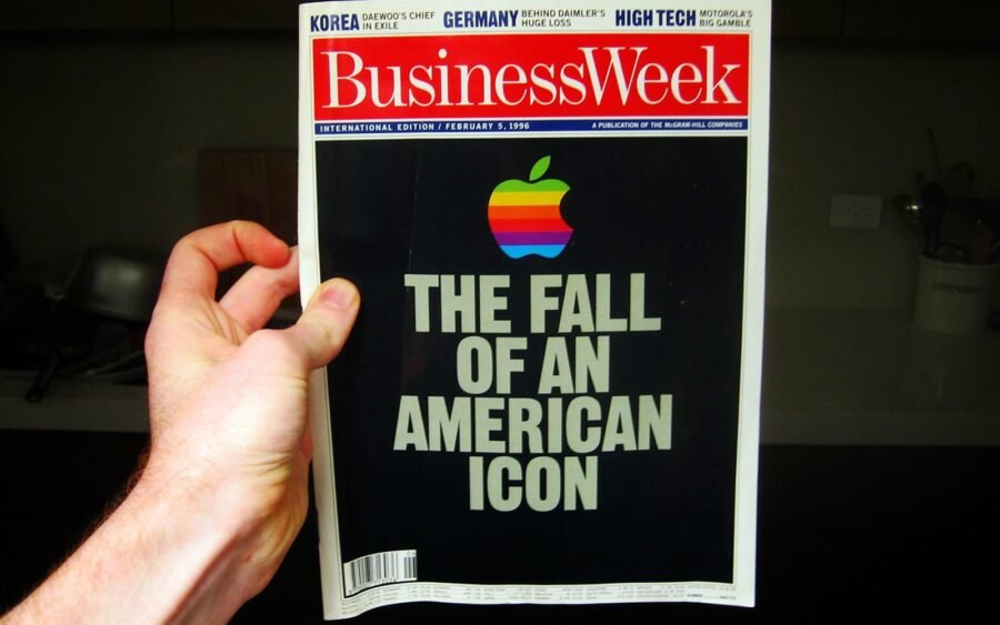 Quando 23 anni fa i giornali decretavano la fine di Apple 3 DjmzfCnUYAEaenA