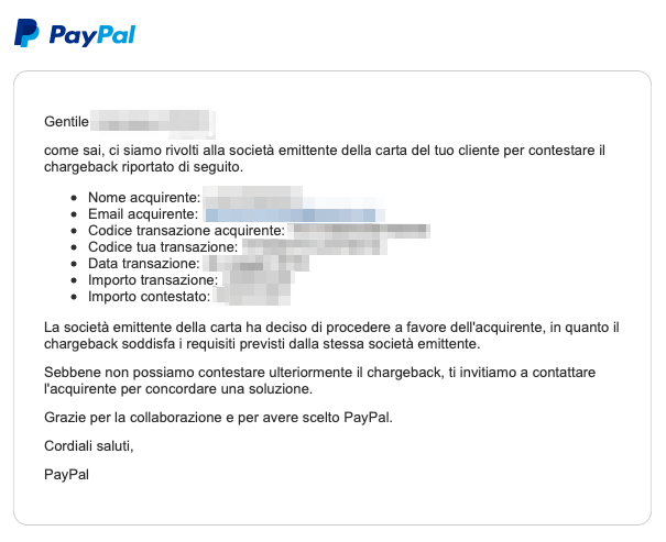 truffe ebay paypal chargeback