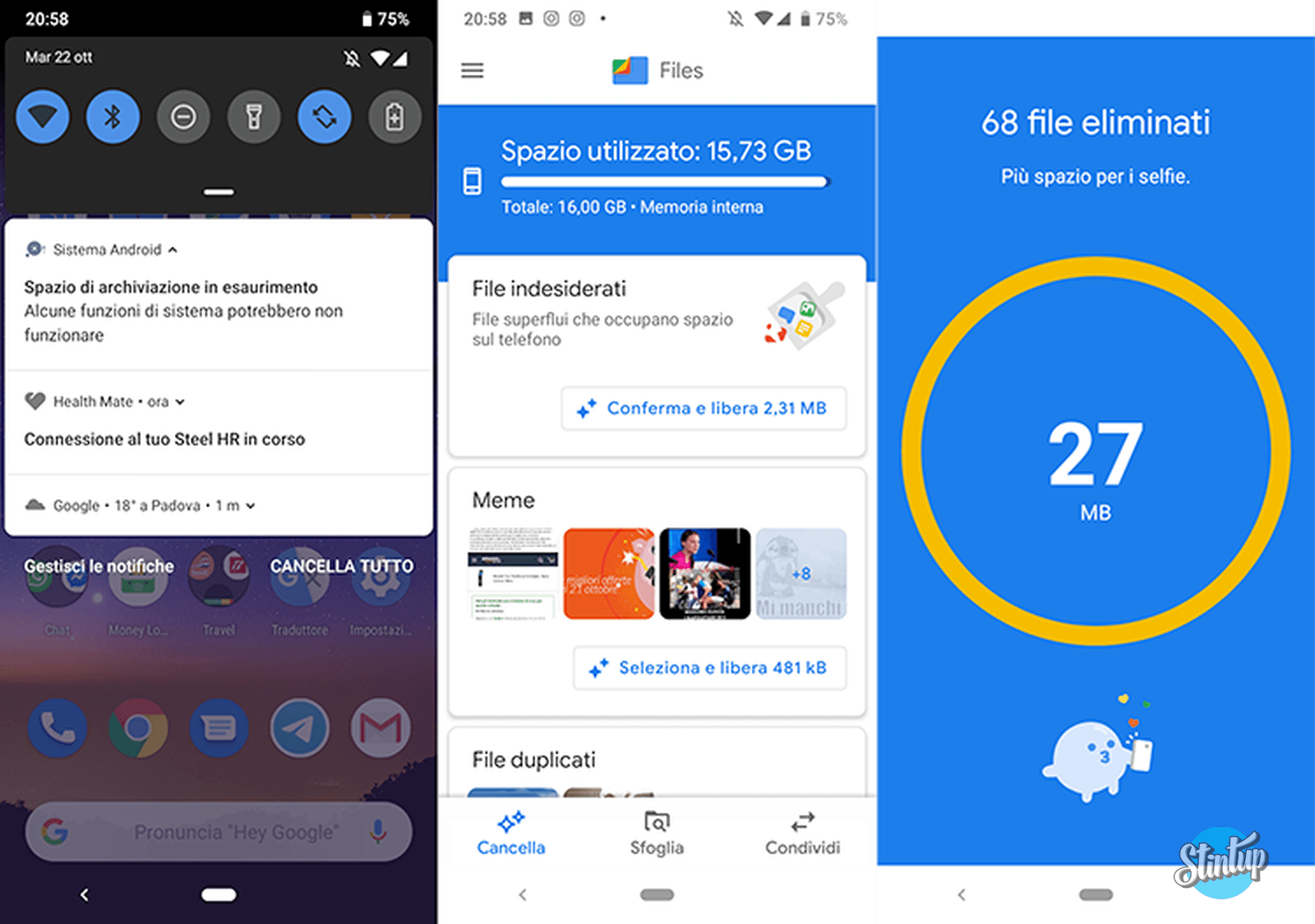 Recensione Nokia 2.2: meno di 90€ con aggiornamenti garantiti 9 Screenshot 20191022 205812 risultato