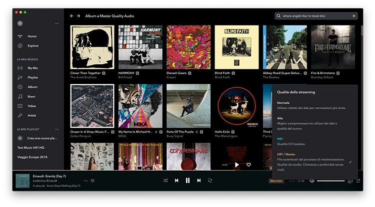 Tidal HiFi e Master: cosa ne penso dopo un mese | Ne vale la pena? 2 Tidal HiFi Master
