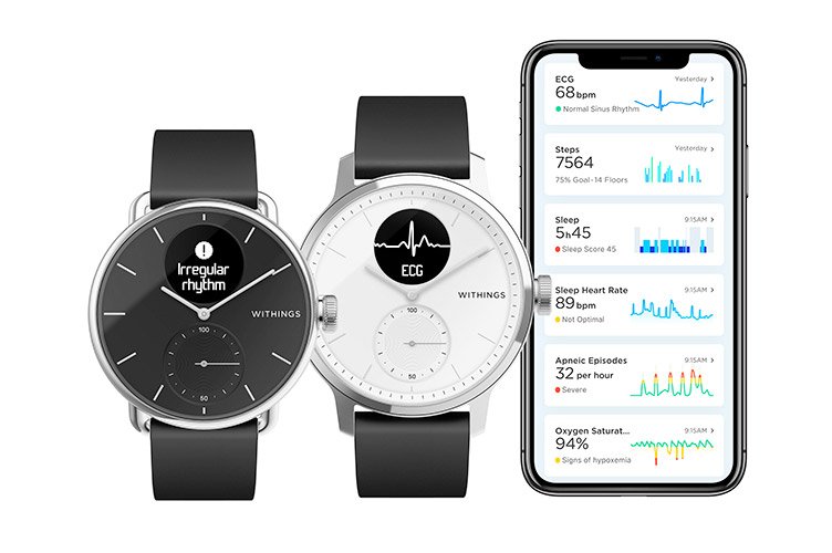 Withings ScanWatch è il nuovo smartwatch con certificazione medica 3 withings scanwatch