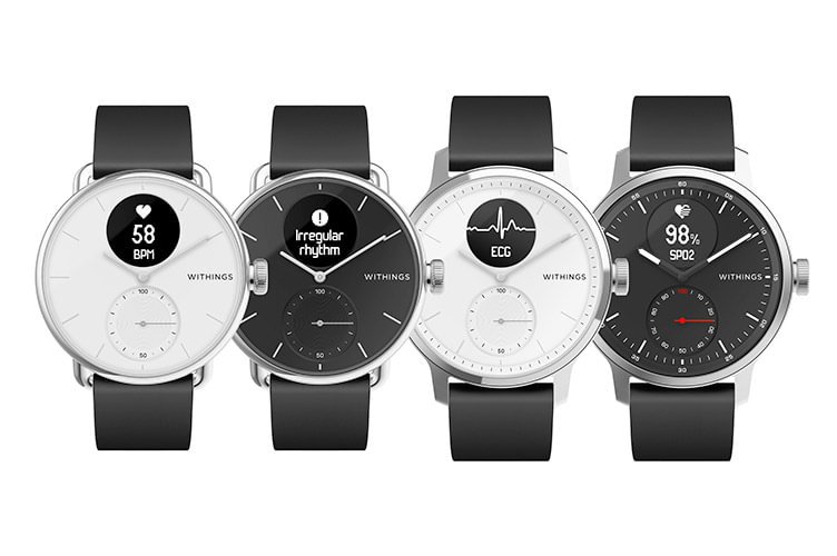 Withings ScanWatch è il nuovo smartwatch con certificazione medica 2 withings scanwatch