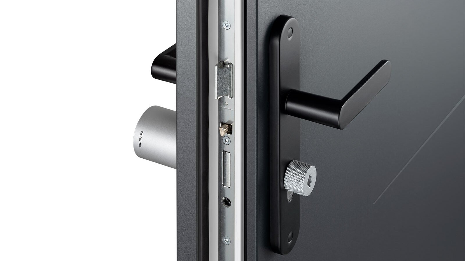 Netatmo presenta la nuova serratura smart con chiavi NFC e HomeKit 1 netatmo serratura smart