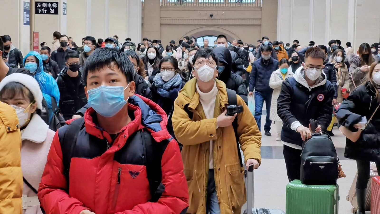 Cina restrizioni Hubei