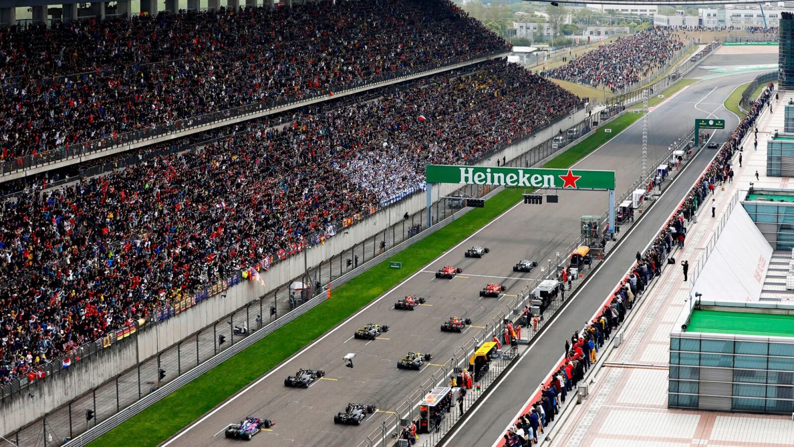 F1 GP Cina rinviato a causa dell’epidemia del Coronavirus 1 f1 gp cina