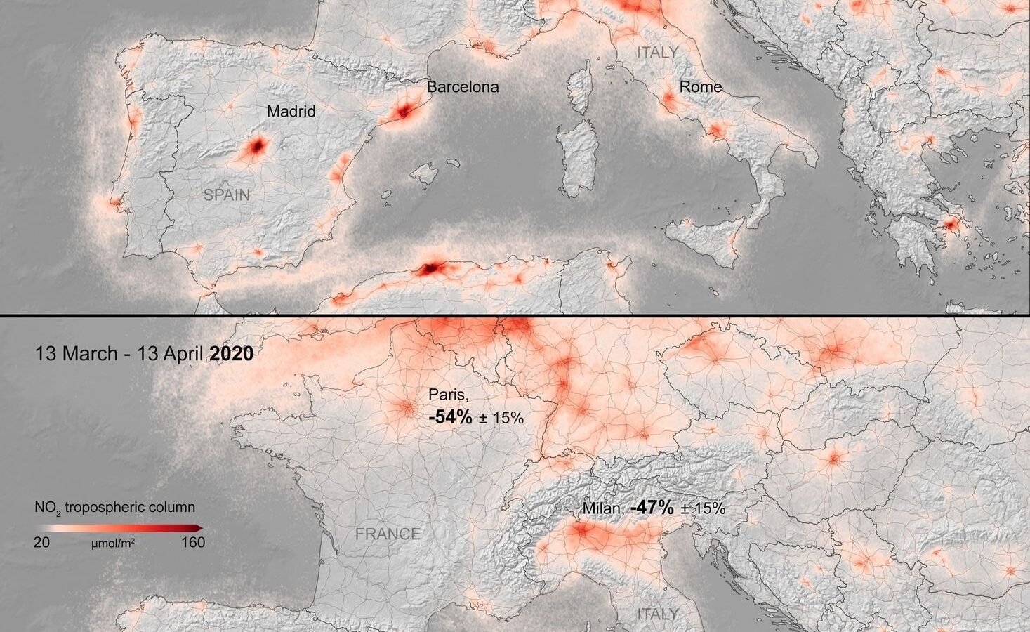 inquinamento europa