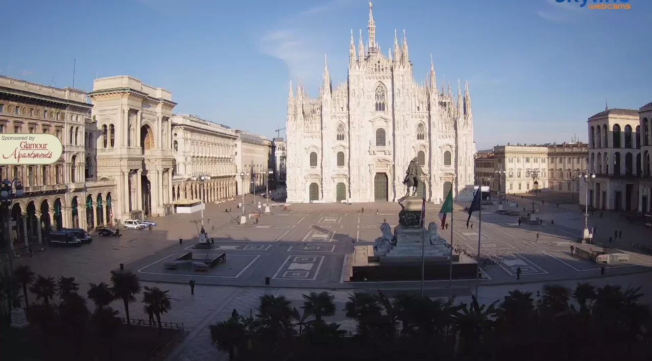 piazze deserte webcam