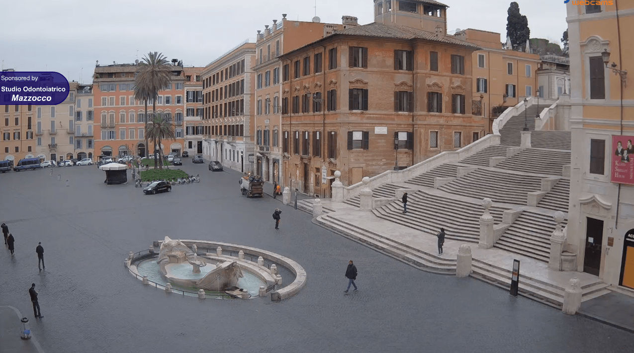 Le città italiane deserte durante il Coronavirus: le webcam dalle piazze 15 Schermata 2020 03 13 alle 16.54.44