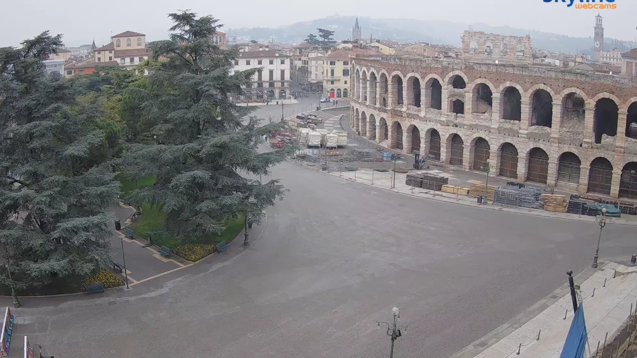 piazze deserte webcam