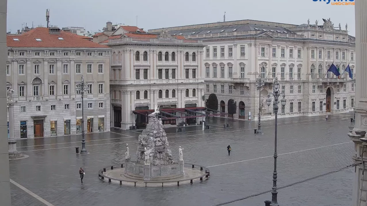 piazze deserte webcam