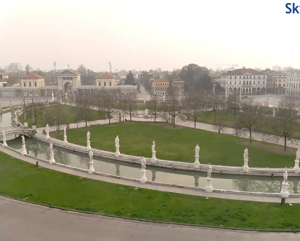 Le città italiane deserte durante il Coronavirus: le webcam dalle piazze 9 piazze deserte webcam