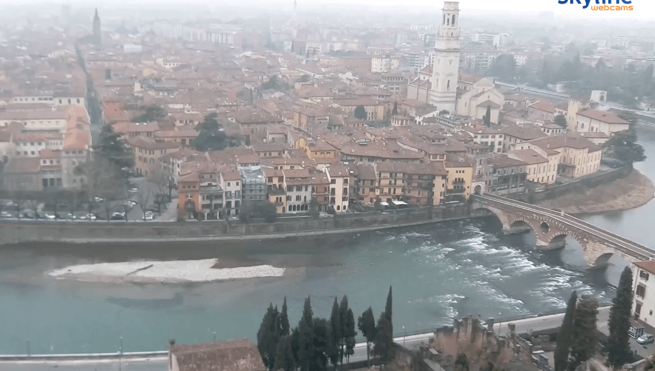 Le città italiane deserte durante il Coronavirus: le webcam dalle piazze 8 piazze deserte webcam