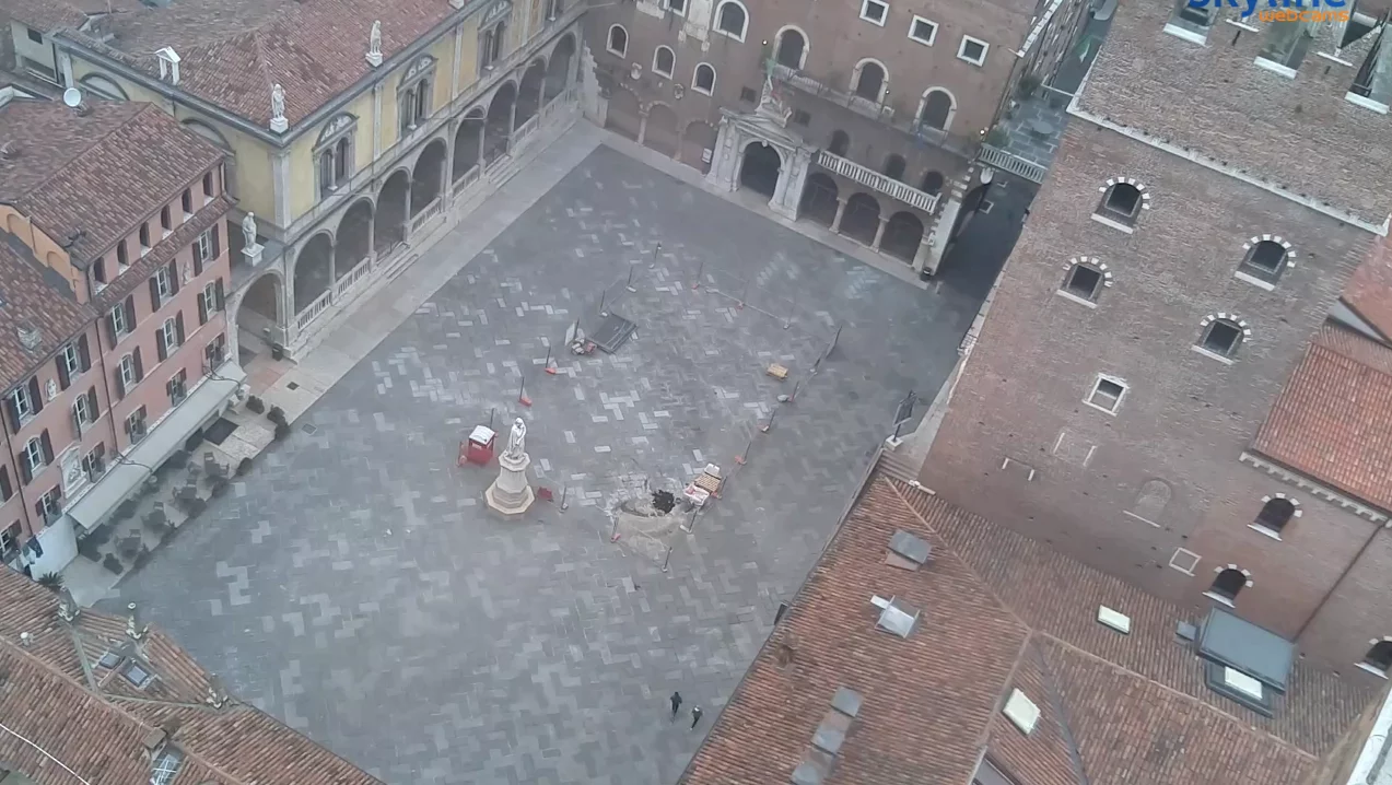 piazze deserte webcam