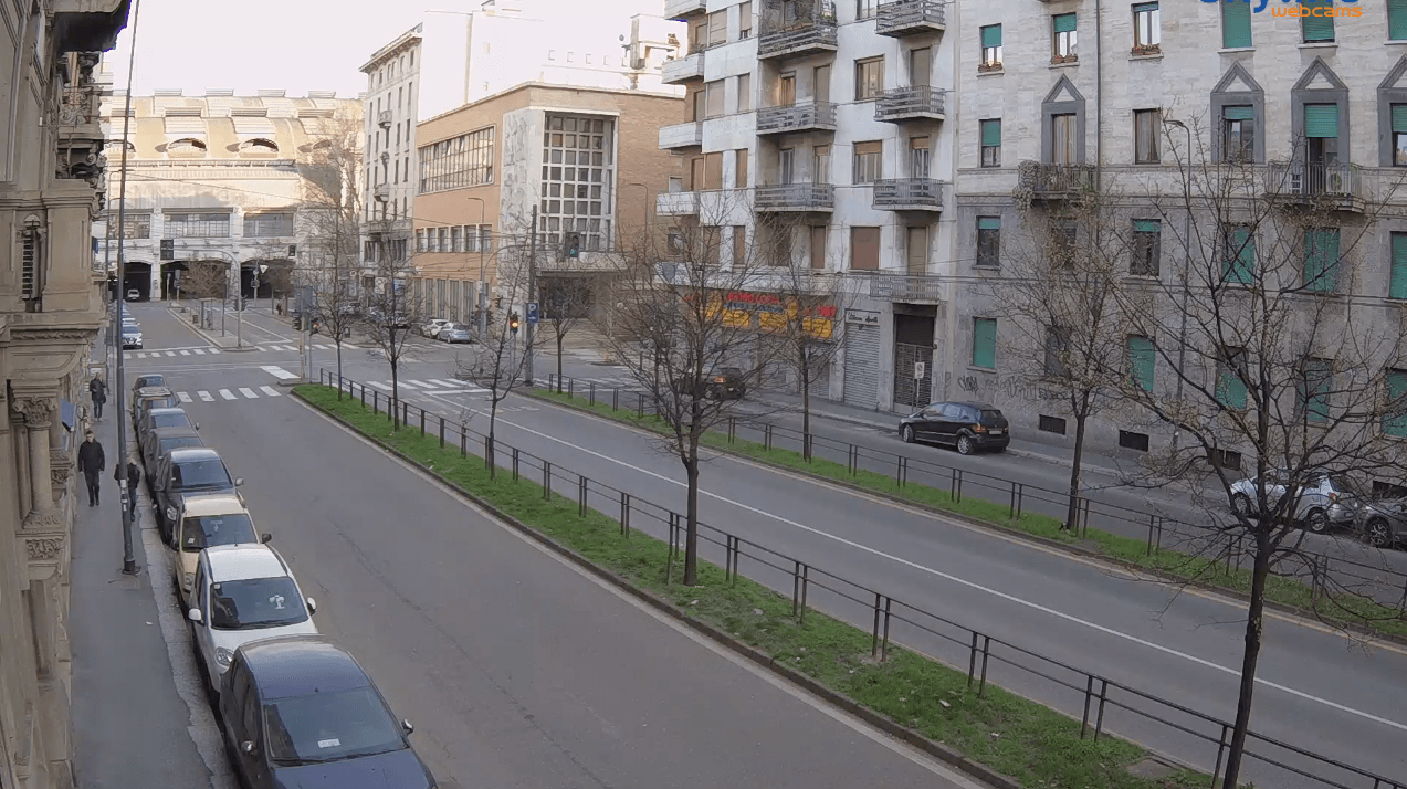 Le città italiane deserte durante il Coronavirus: le webcam dalle piazze 3 piazze deserte webcam
