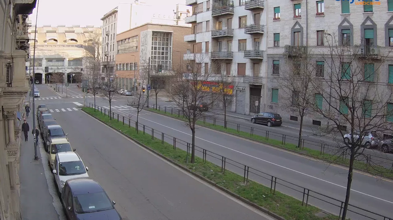 piazze deserte webcam