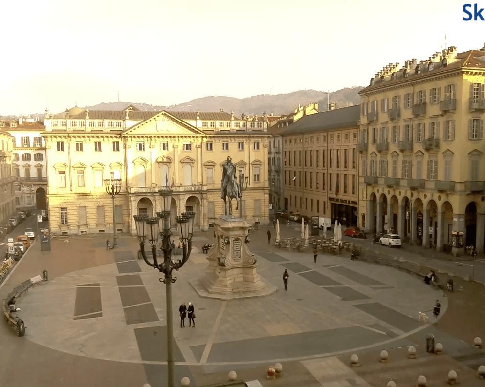 Le città italiane deserte durante il Coronavirus: le webcam dalle piazze 4 piazze deserte webcam