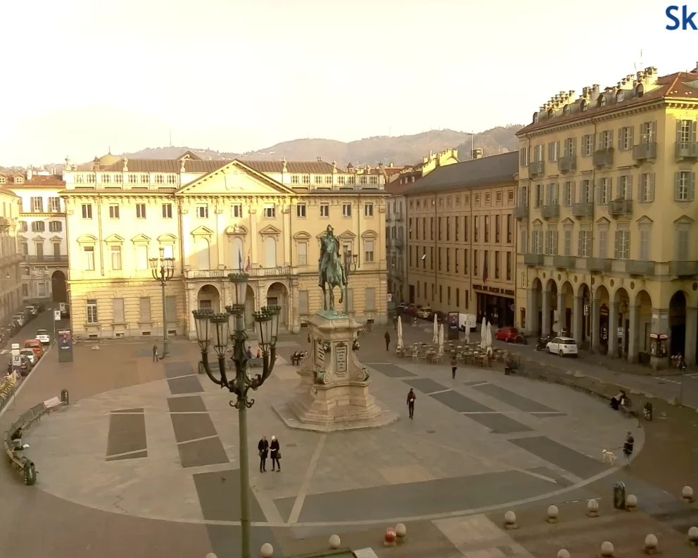 piazze deserte webcam