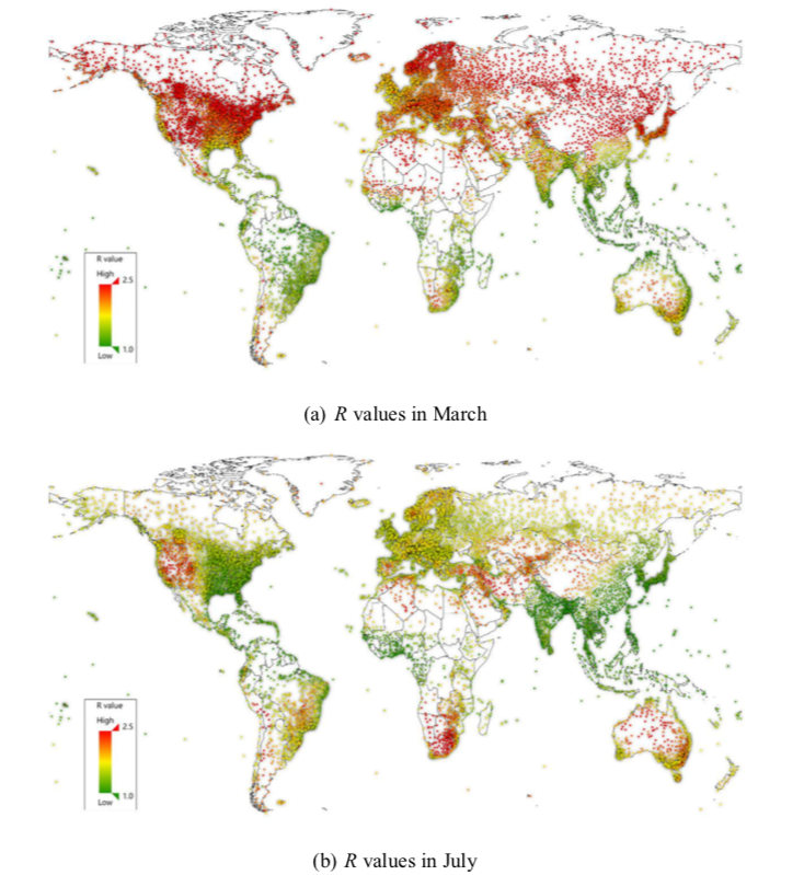 Coronavirus, come il clima e le stagioni regolano la diffusione dei virus 4 coronavirus clima