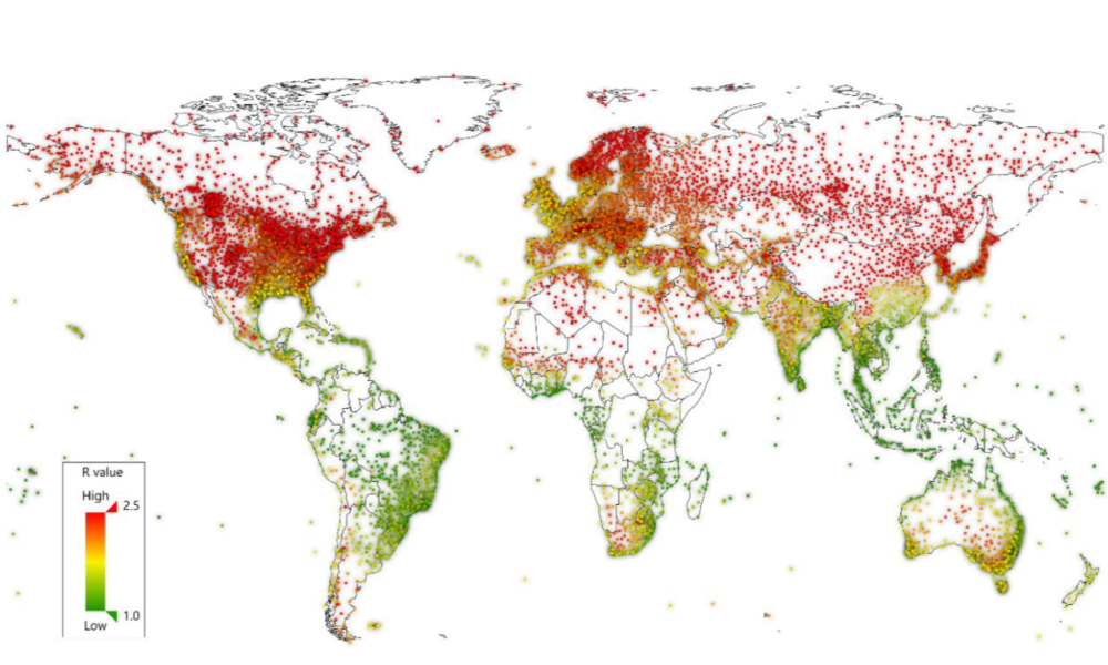 Coronavirus, come il clima e le stagioni regolano la diffusione dei virus 1 Schermata 2020 03 19 alle 17.27.04