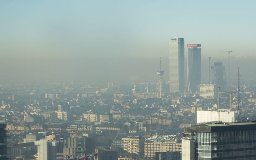 ancora smog italia
