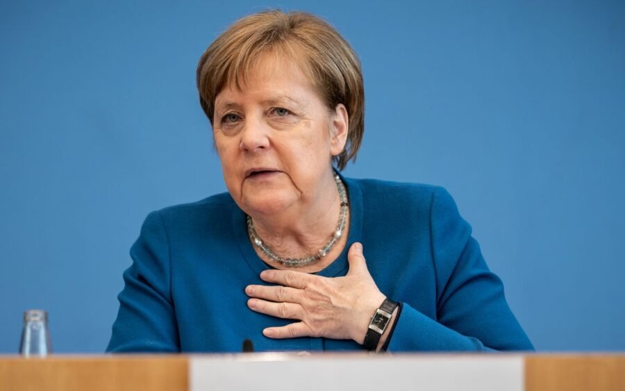 angela merkel