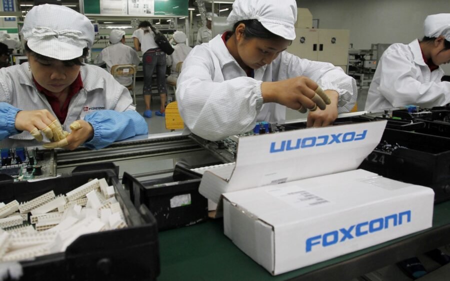 foxconn apple
