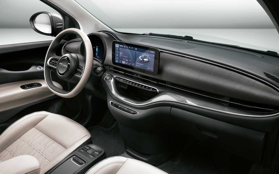 nuova fiat 500 quella elettrica 1