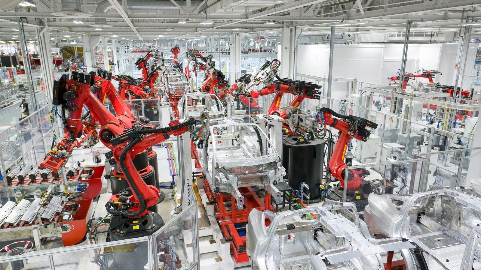 tesla factory