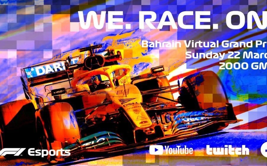 Anche la Formula 1 passa al digitale: arriva la Virtual Grand Prix Series 6 virtual grand prix series