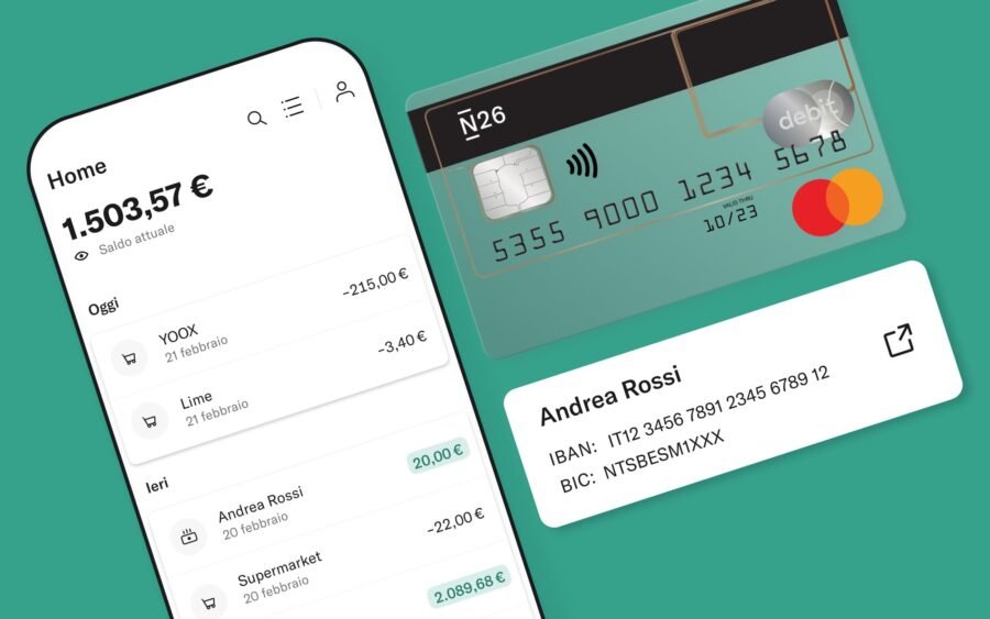N26 con IBAN italiano per tutti i nuovi clienti (e i vecchi?) 2 Italian IBAN Blog 1
