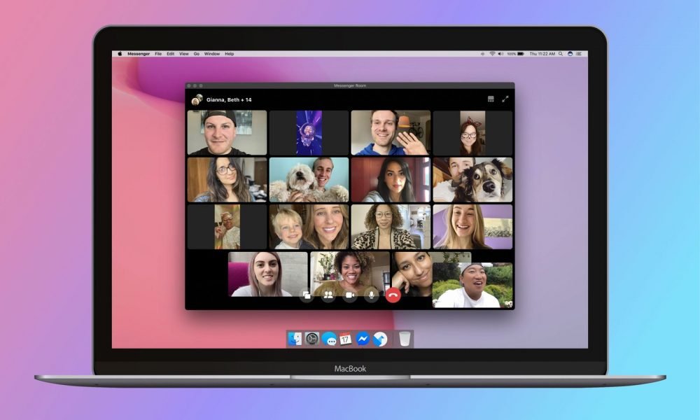 Facebook Messenger Rooms, videochiamate di gruppo fino a 50 amici