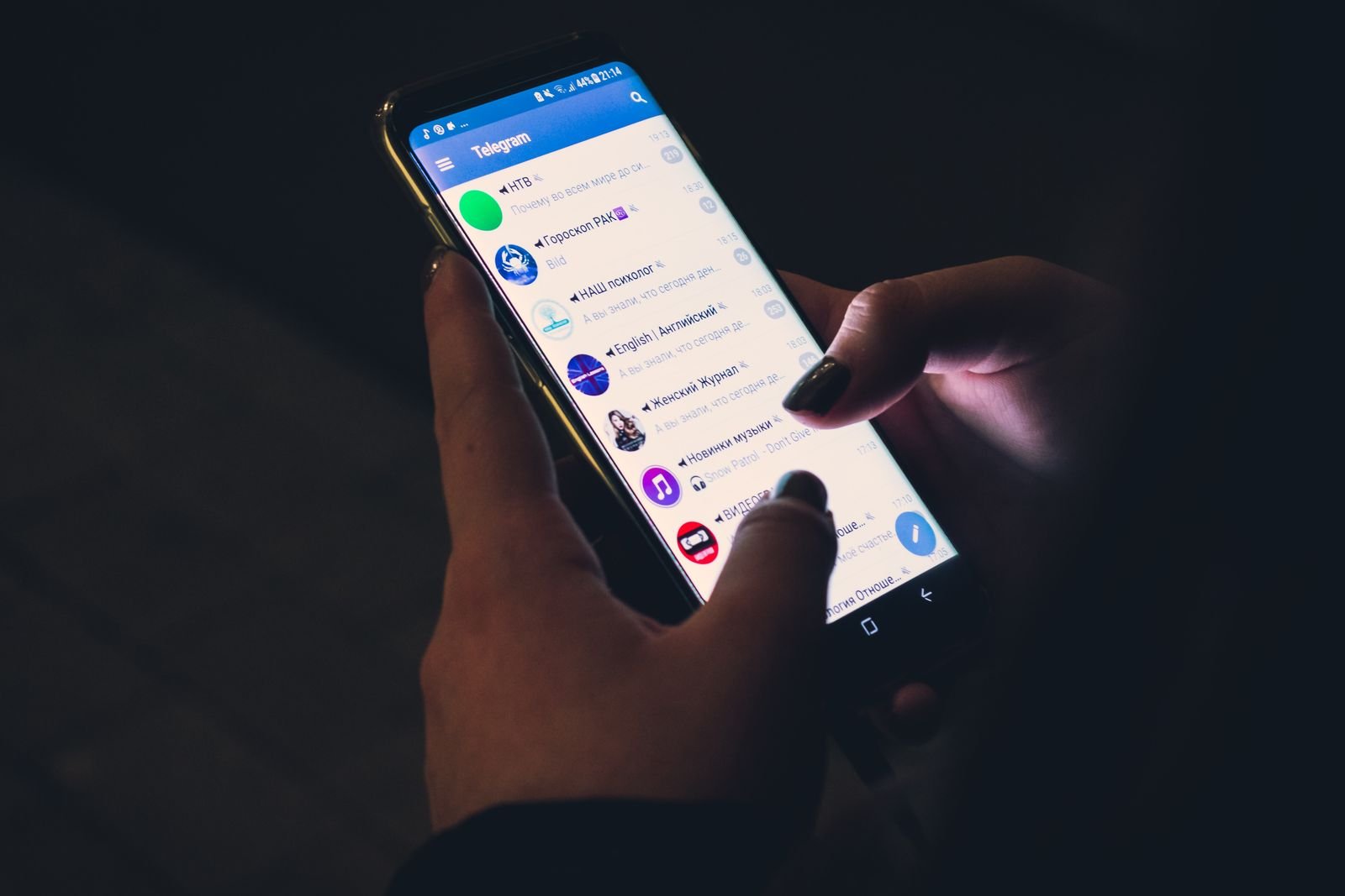 videochiamate telegram