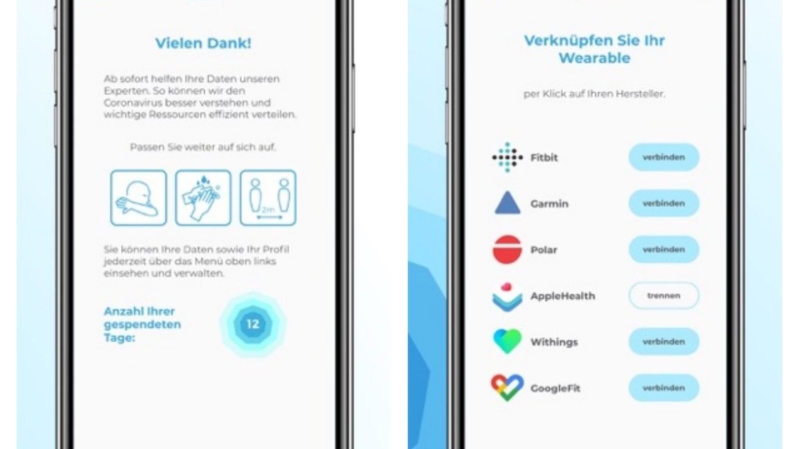 Dalla Germania un'app che traccia il coronavirus tramite smartwatch 1 germania smartwatch