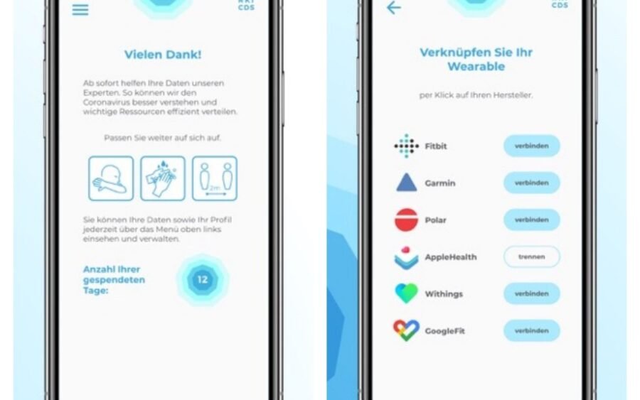 Dalla Germania un'app che traccia il coronavirus tramite smartwatch 3 rki risultato risultato risultato