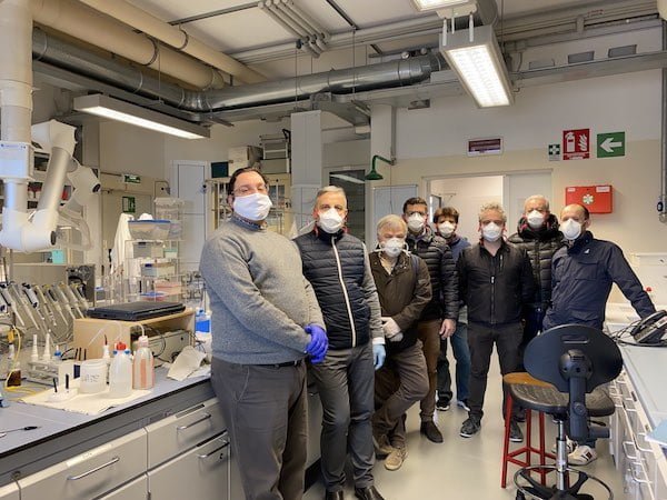 team in laboratorio bellerofast