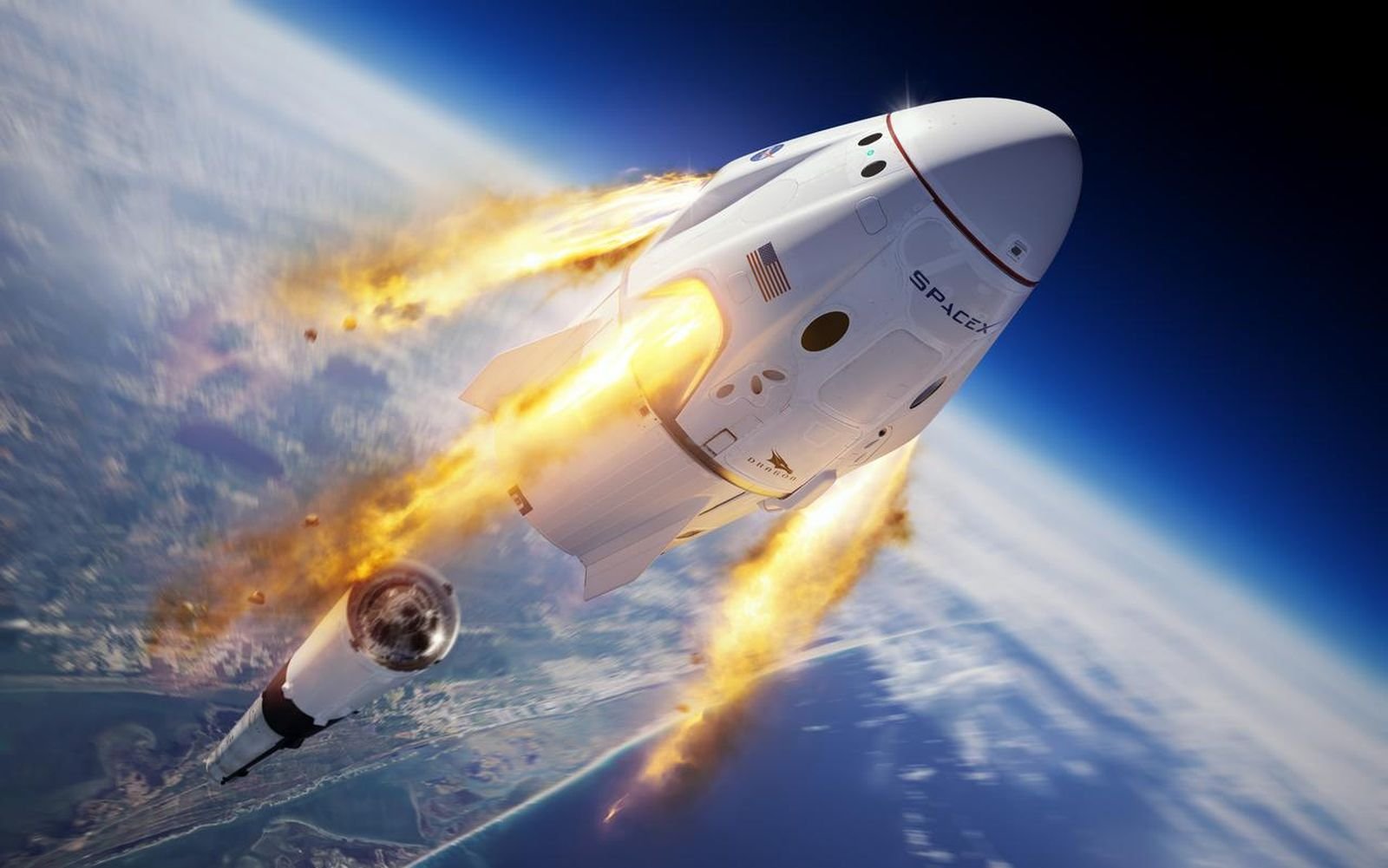 SpaceX, primo lancio con astronauti in diretta streaming il 30/5 alle 21.22 8 KSC 20200117 PH SPX01 0001 medium
